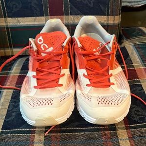 Orange/White On Clouds